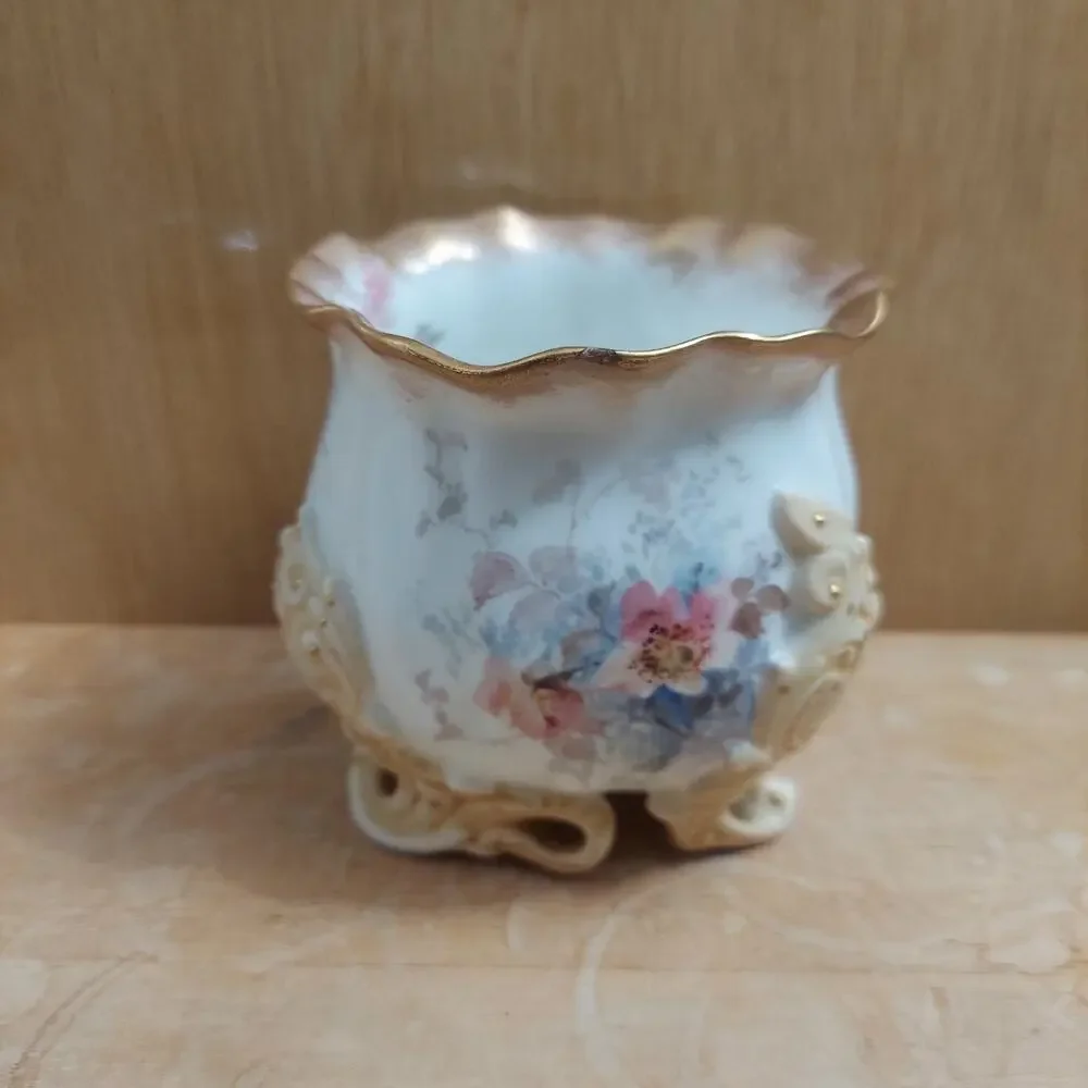 Antique Royal Doulton Burslem Floral 3.5